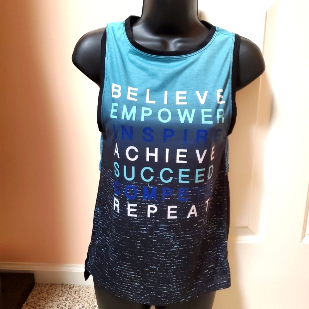 Women's Motivational Tank Top